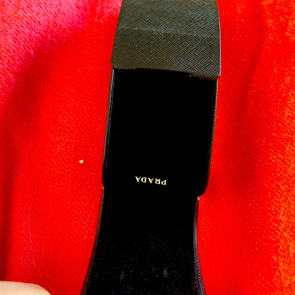 Prada flip top sunglasses case. Brand new